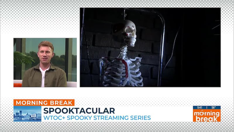Five-part Halloween series on WTOC+