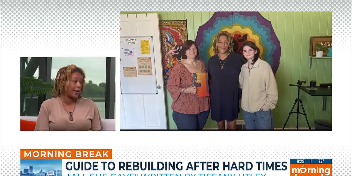 Savannah author helps people through tough times with inspiring book