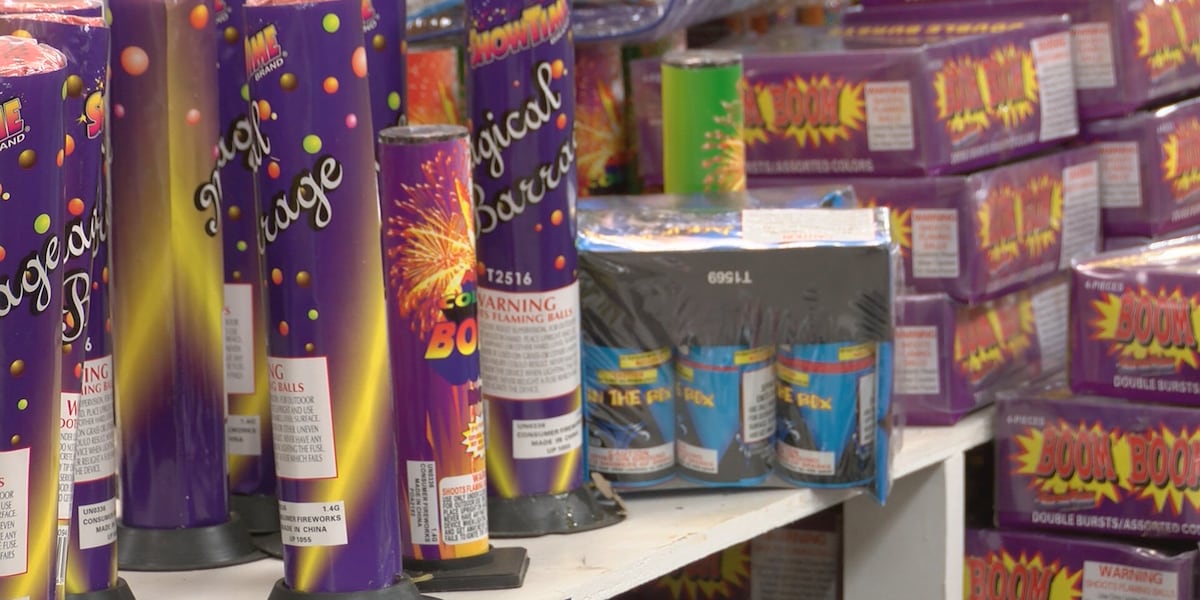 Firework Sc&tech Firework sales on the rise in South Carolina ahead of New Year’s Eve