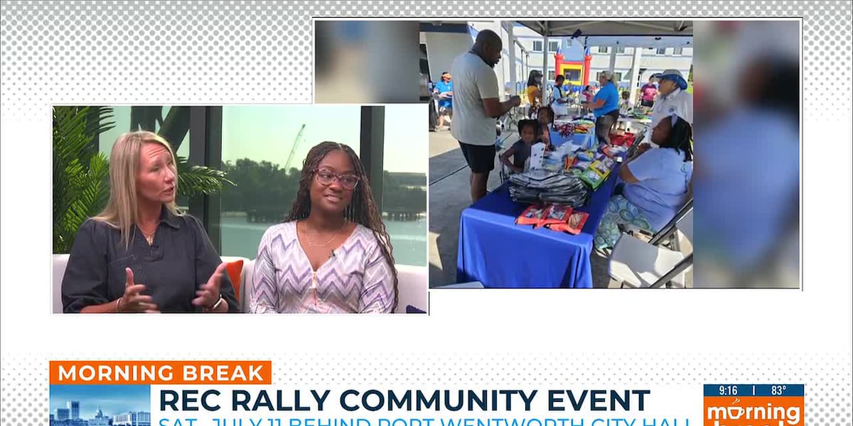City of Port Wentworth to host Rec Rally back to school event