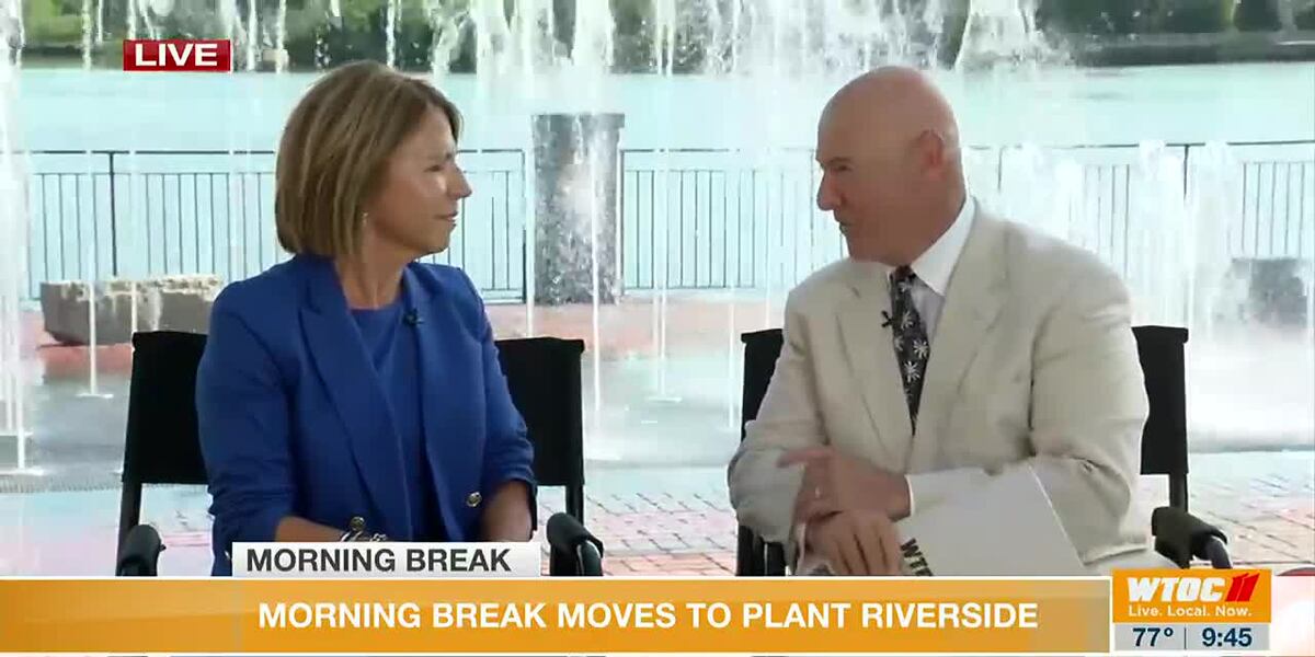Muersha First Riverside WTOC General Manager Marsha Fogarty talks about new Plant Riverside studio