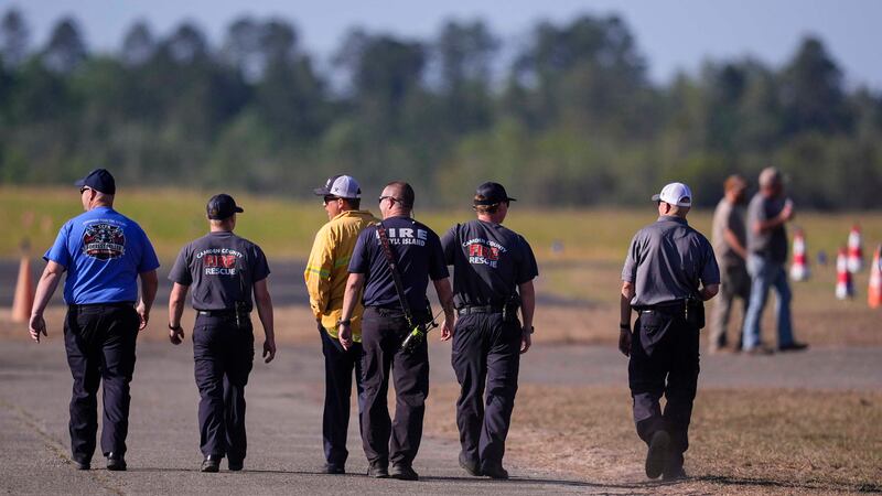 Chatham County and regional fire officials responding during drought and wildfire risk conditions