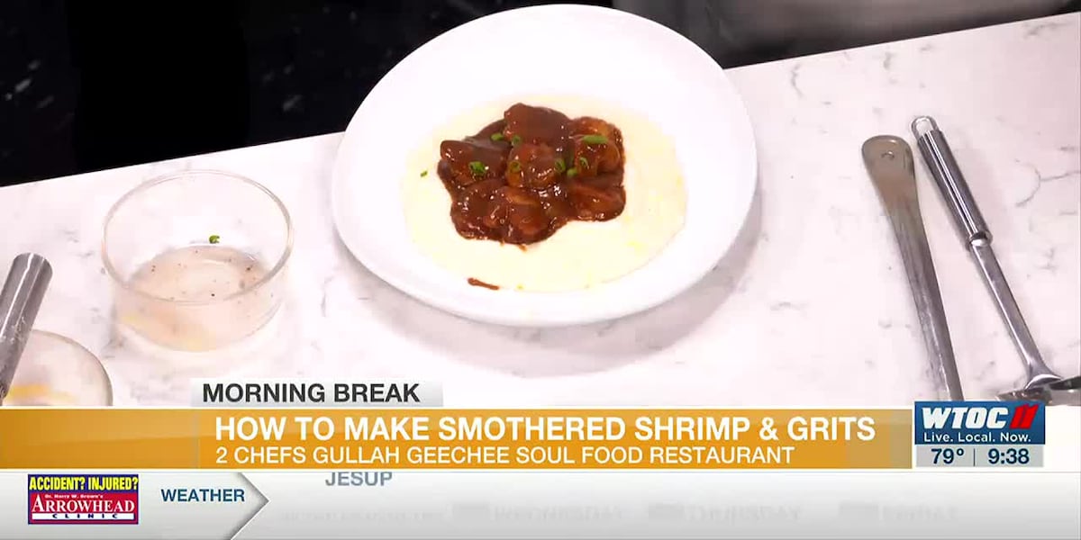 Celebrating Black Business Month: 2 Chefs Gullah Geechee Soul Food