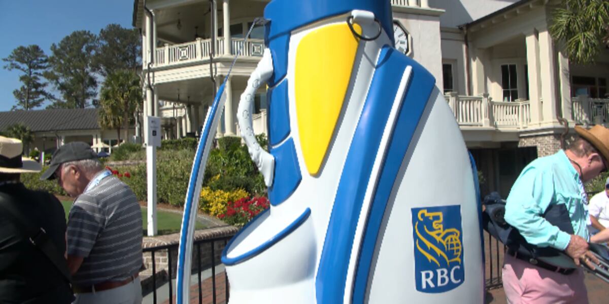 Tem Rbc Around the Green: Round 2 of the RBC Heritage
