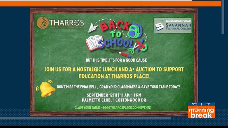 Tharros Place to host fundraiser for underaged human trafficking victims