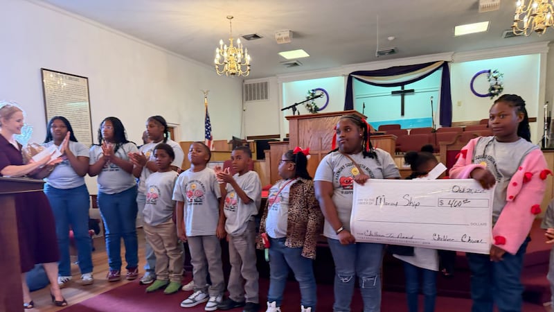 Savannah youth group raises money for medical charity