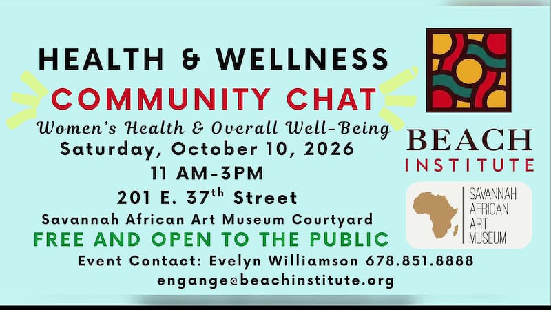 Beach Institute launches free health and wellness series at Savannah African Art Museum