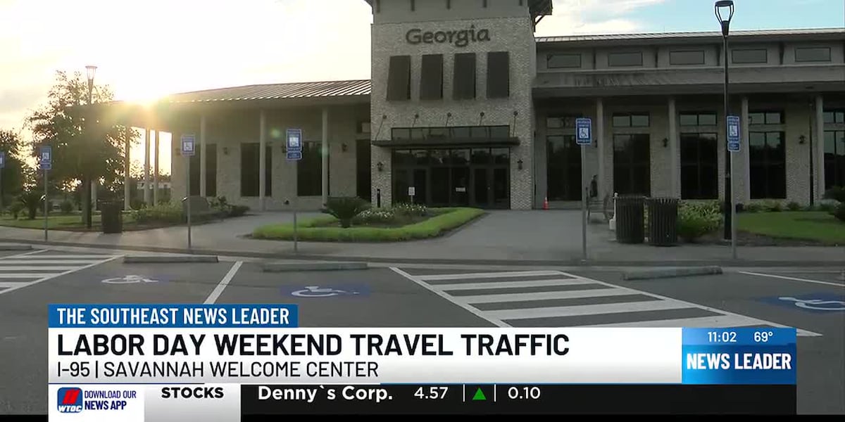 Labor day weekend and travel traffic
