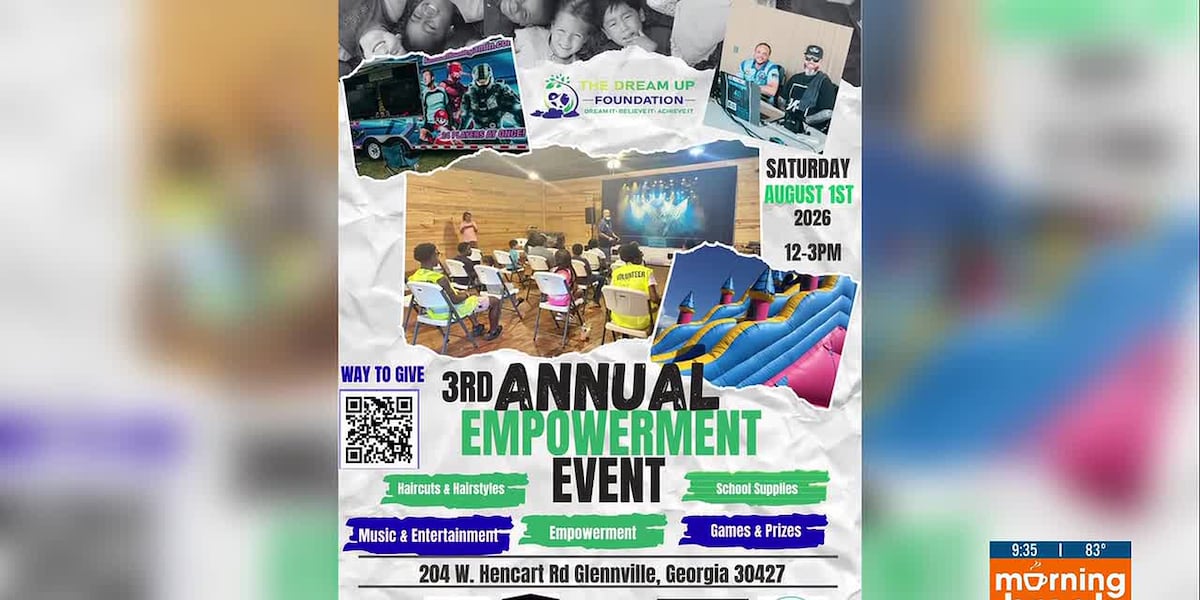 Glennville Empowerment Event to feature speakers, break-out sessions