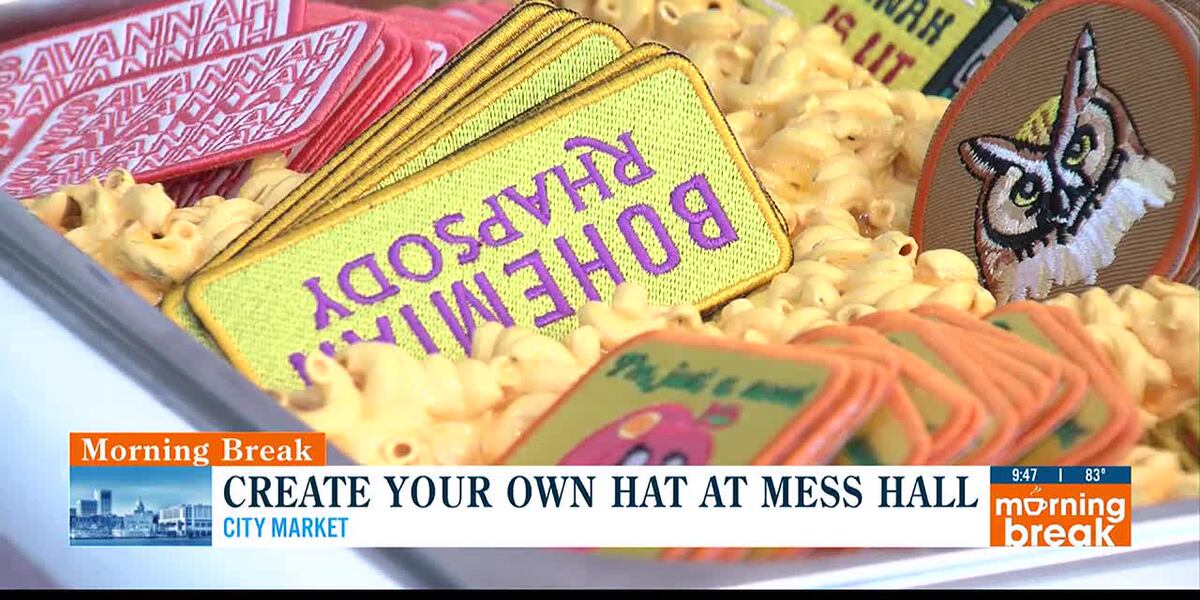 Create your own hat for National Patch Day