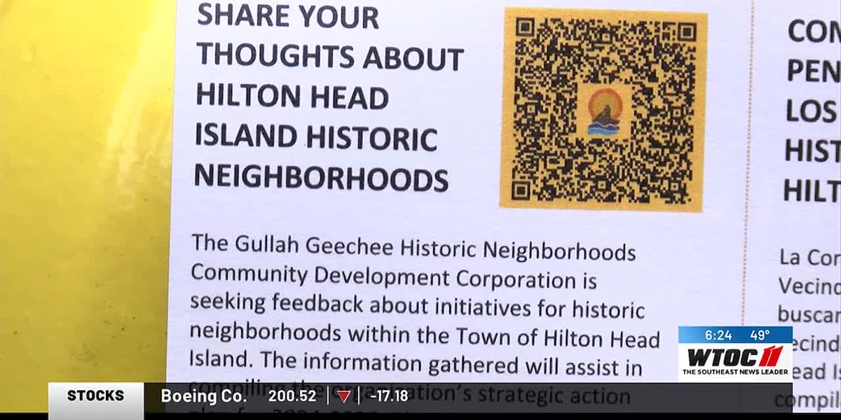 Organization hopes community survey helps efforts to preserve Gullah ...