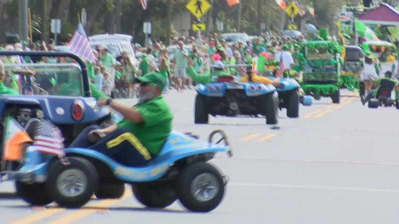 Tybee Island celebrates annual St. Patrick’s Day parade