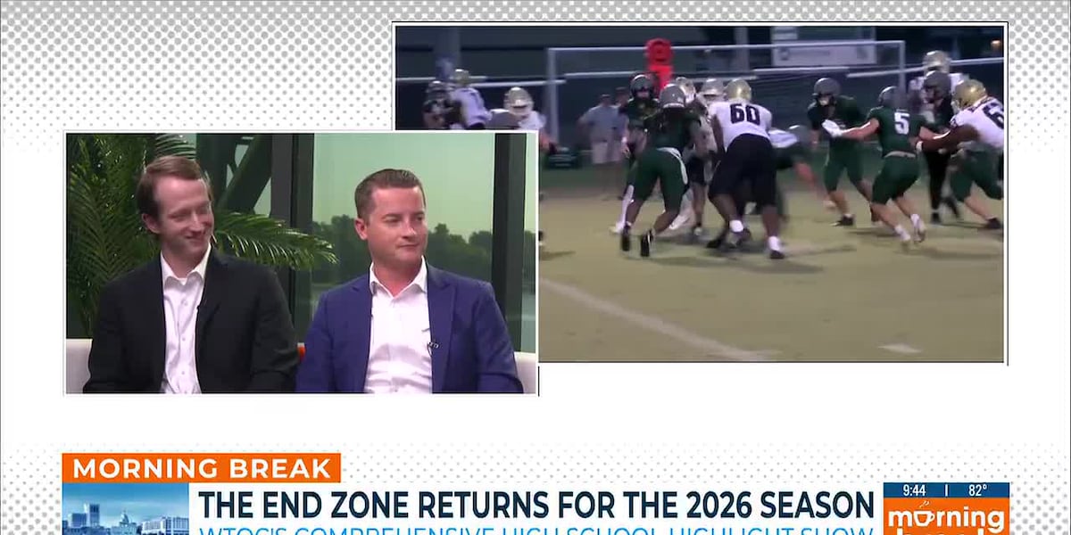 End Zone high school highlight show set to start season
