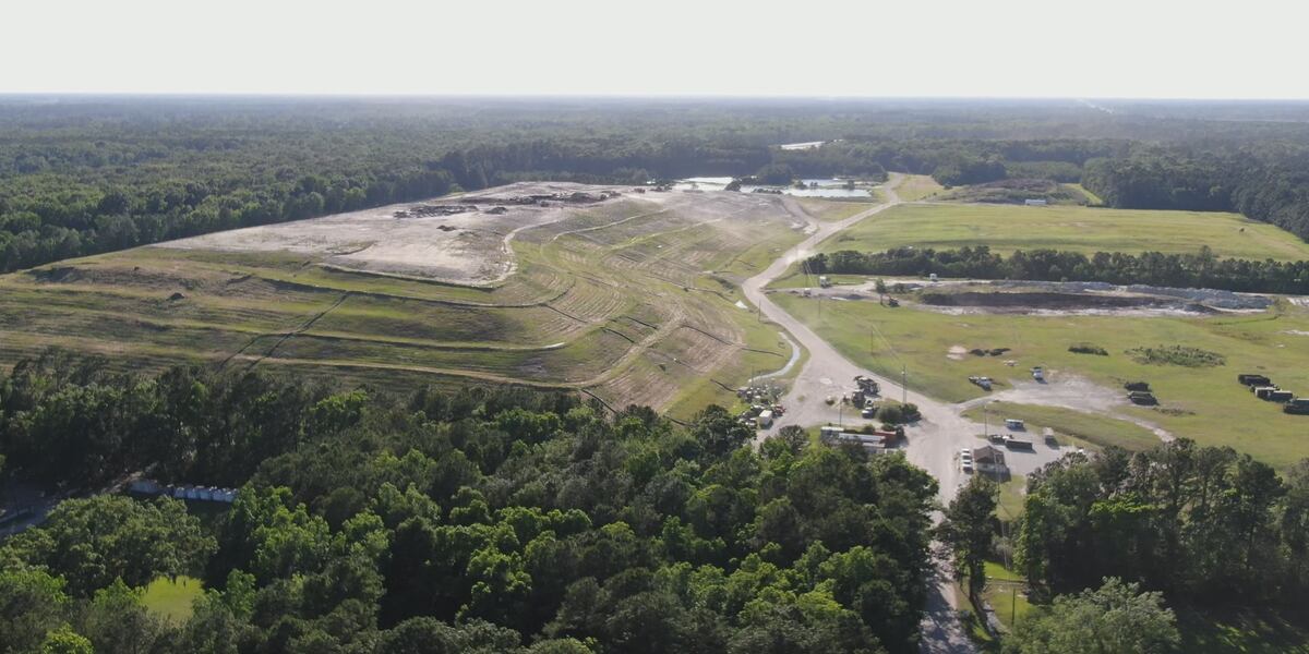 Shell Dean Forest Landfill expansion on Dean Forest Road complete