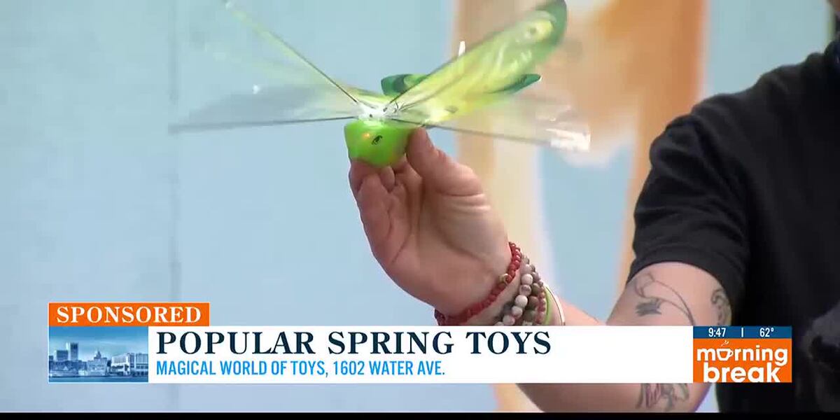 Spring Toy Hope Popular spring toys at the Magical World of Toys