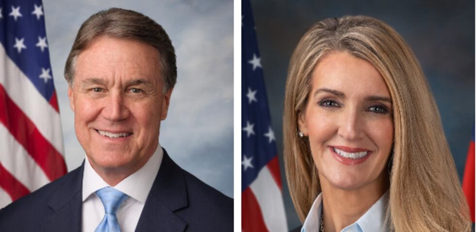 Georgia Senators David Perdue and Kelly Loeffler