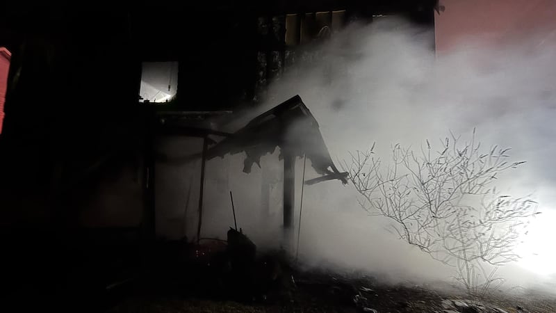 4 residents displaced after house fire in the 200 block of Brickhill Circle