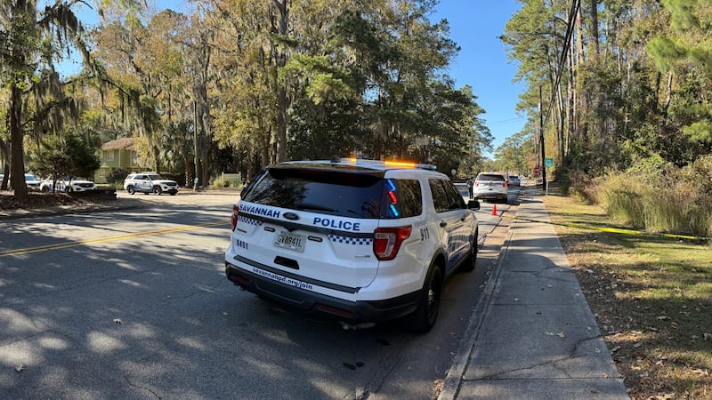 Police at Largo Villas