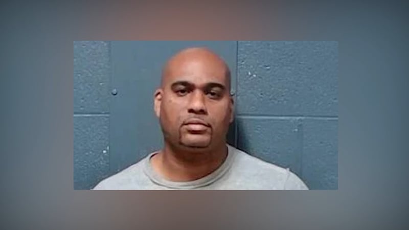 Authorities say 44-year-old Jonathan G. Houston is charged with first-degree murder and...