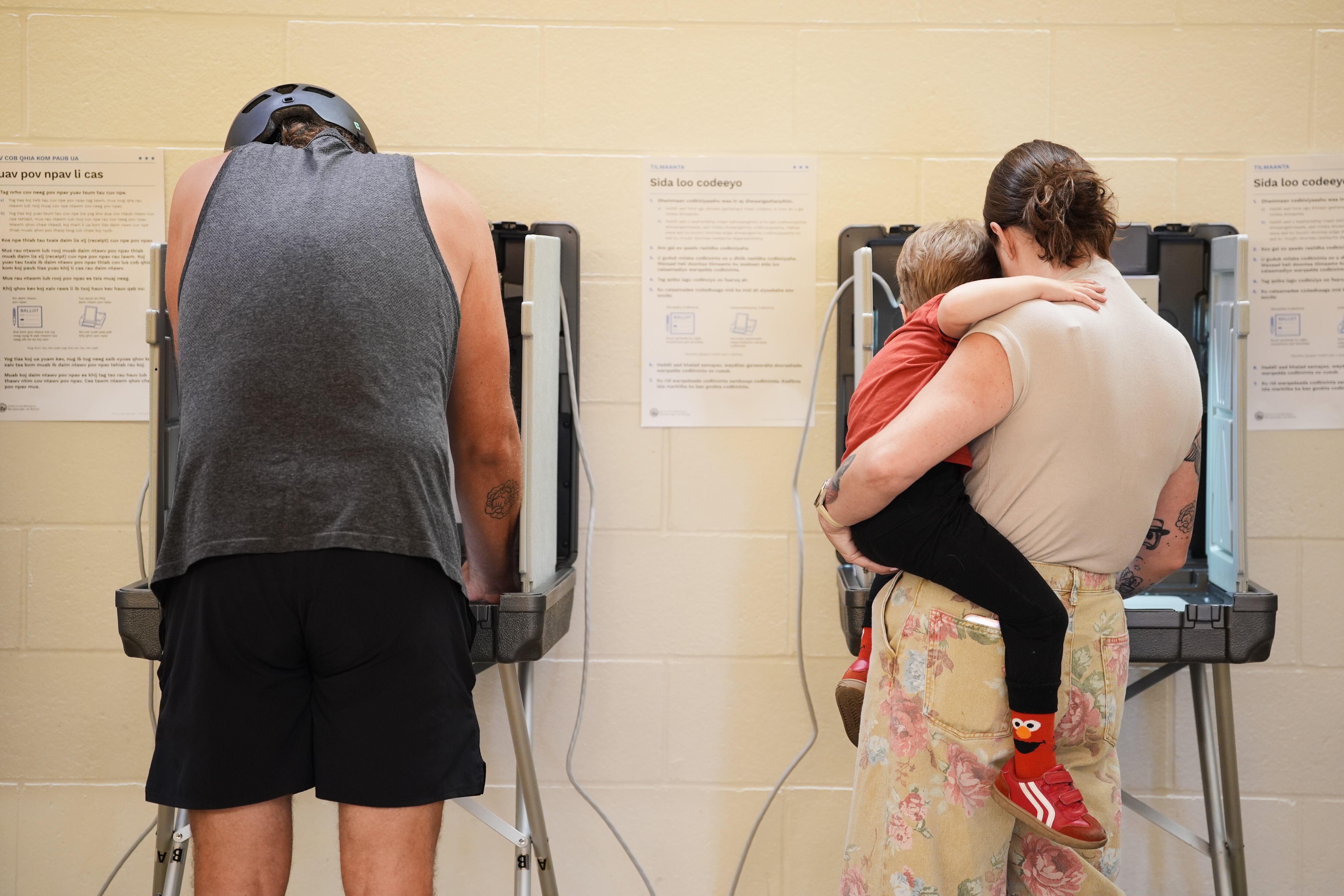 Democratic primary turnout has soared in Georgia , elsewhere . Can it carry over to November ?