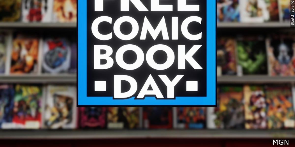 Free Comic Book Day returns to Savannah with special guests