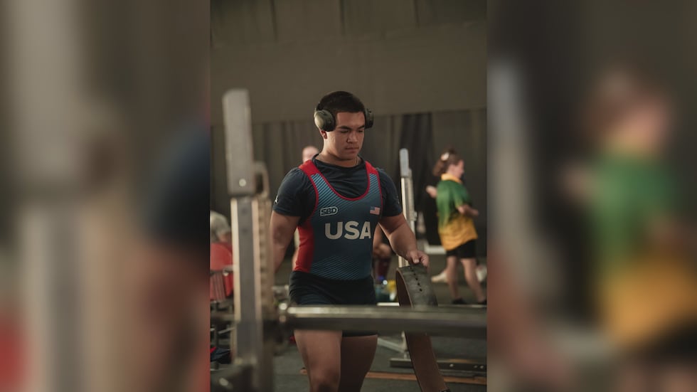 Savannah native Ethan Cohen takes 2nd place overall at World Powerlifting Championships