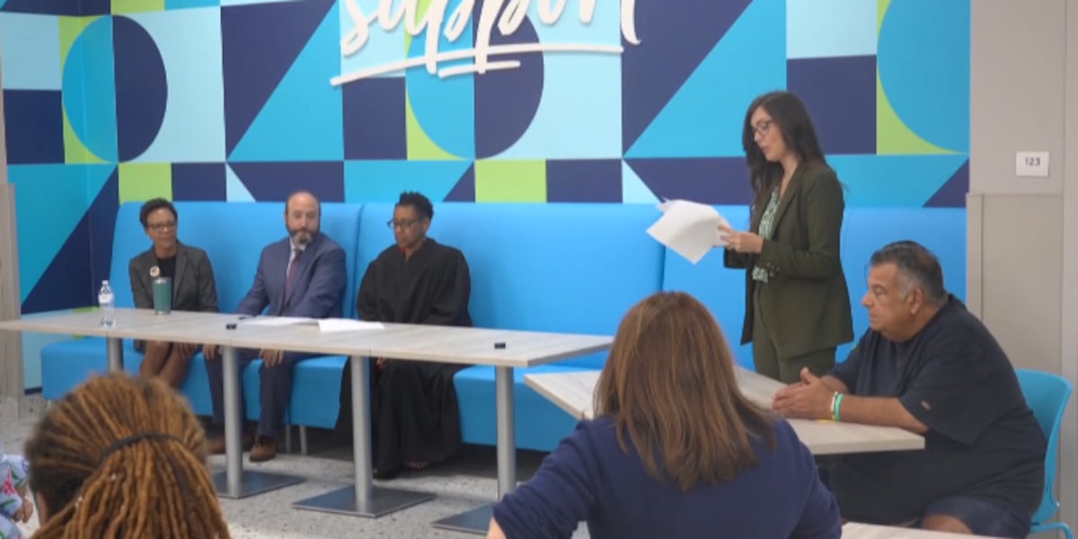 Chatham County celebrates first two graduates of new Homeless Court program