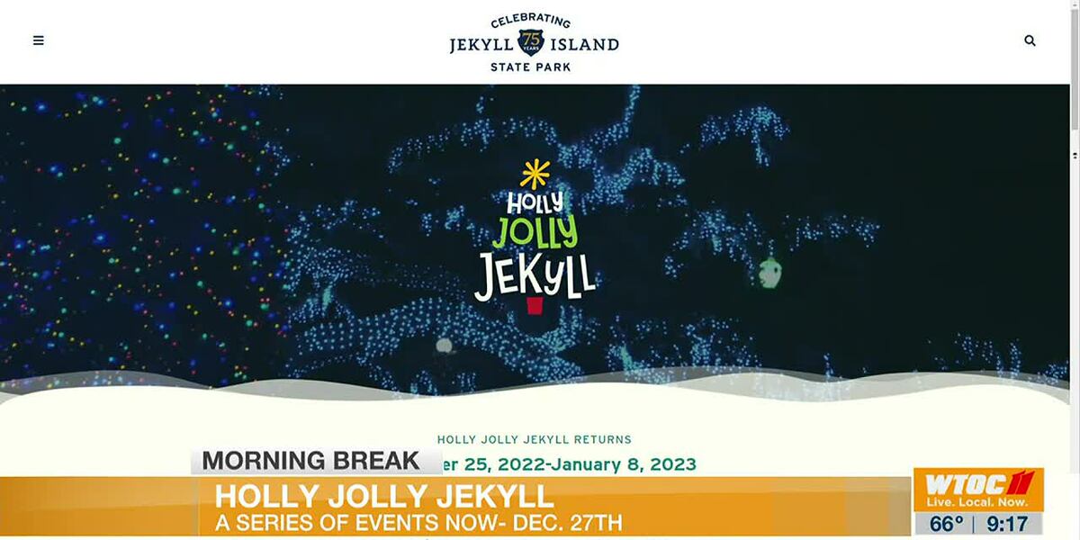 Holly Jolly Jekyll series of events happening now