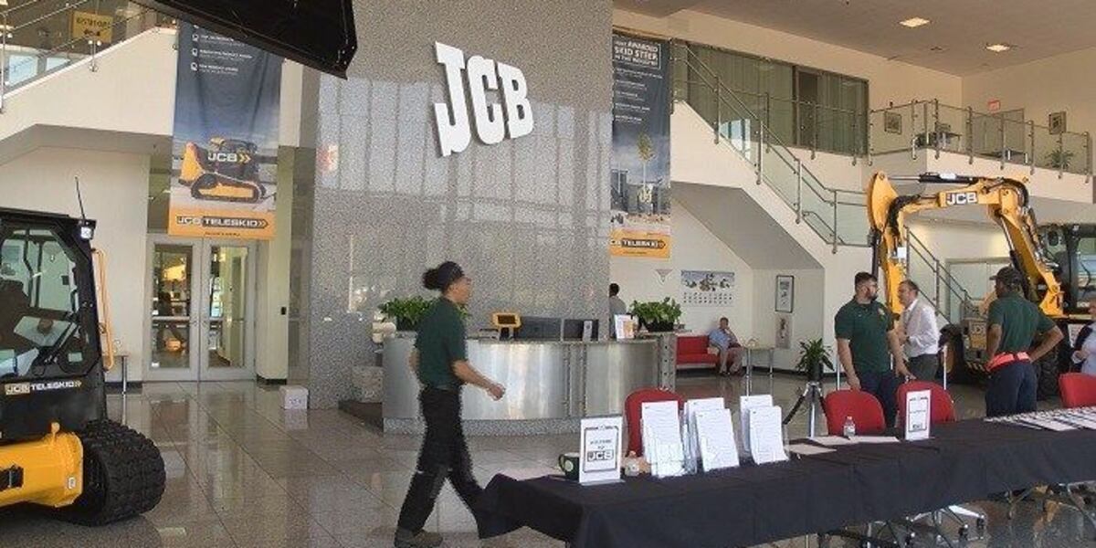 Pooler Jcb JCB holds job fair at Pooler headquarters
