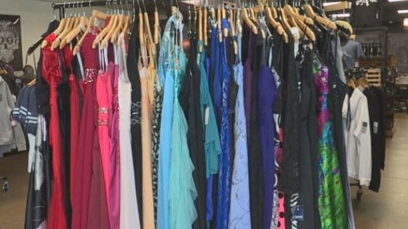 Nine Line Apparel accepting prom dress donations for Operation Dress Drop Nine Line Apparel accepting prom dress donations for Operation Dress Drop