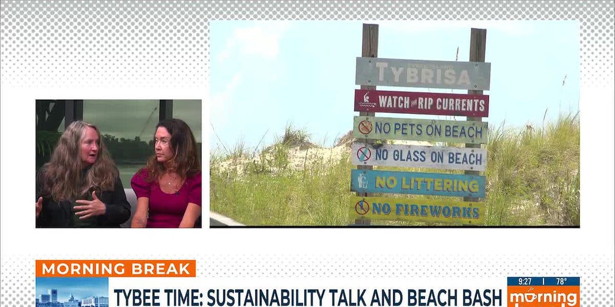 Tybee Island hosts sustainability talk, Labor Day beach bash this week
