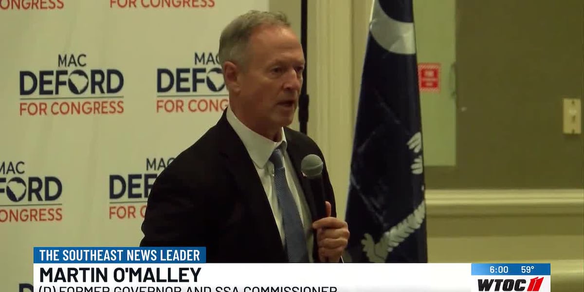 Former Social Security commissioner joins Congressional candidate Deford for town hall on Hilton Head