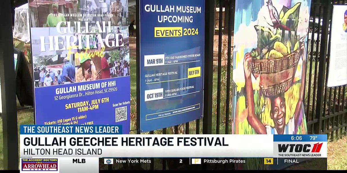 Hilton Head hosts Gullah Geechee Heritage Festival