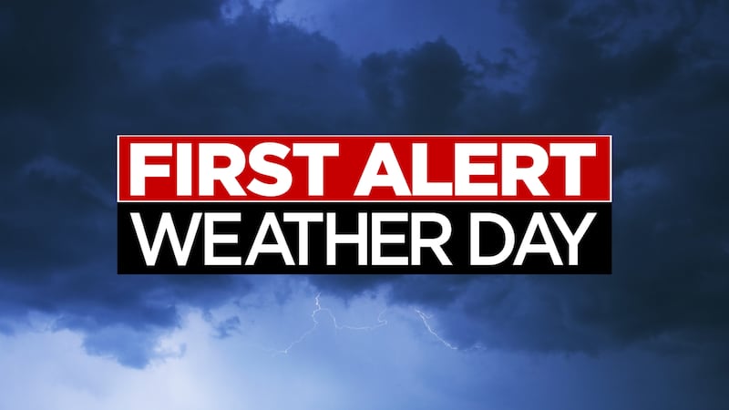 WTOC's First Alert Weather Day graphic.