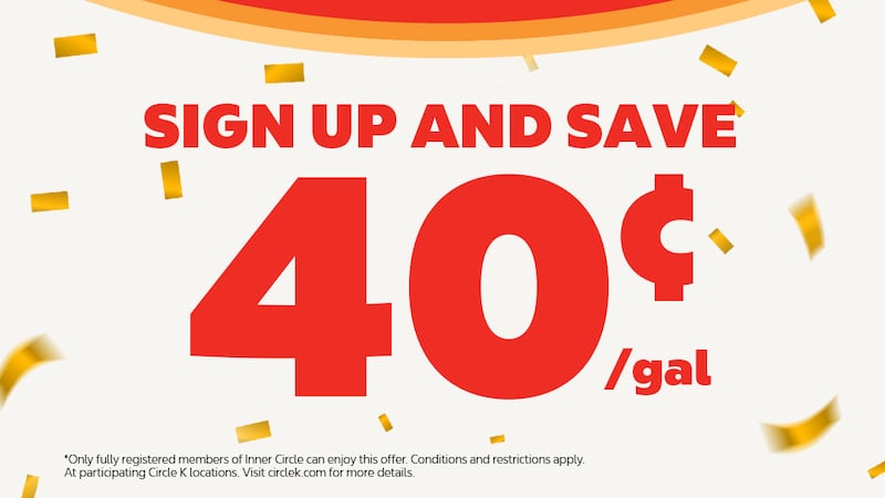 Circle K offers 40-Cent-Per-Gallon Fuel discount on Jan. 15 Circle K offers 40-Cent-Per-Gallon Fuel discount on Jan. 15