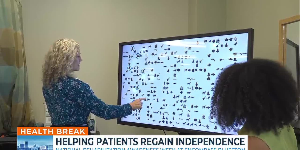 Bluffton rehabilitation hospital uses game-like technology for regaining mobility Bluffton rehabilitation hospital uses game-like technology for regaining mobility