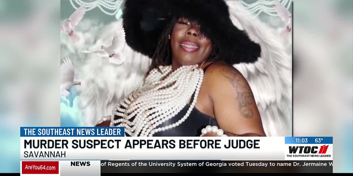 Savannah Rice Testimony Savannah murder suspect faces judge; Case moves to superior court