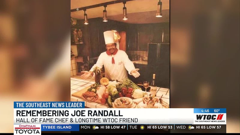Remembering beloved chef and longtime friend of WTOC, Joe Randall