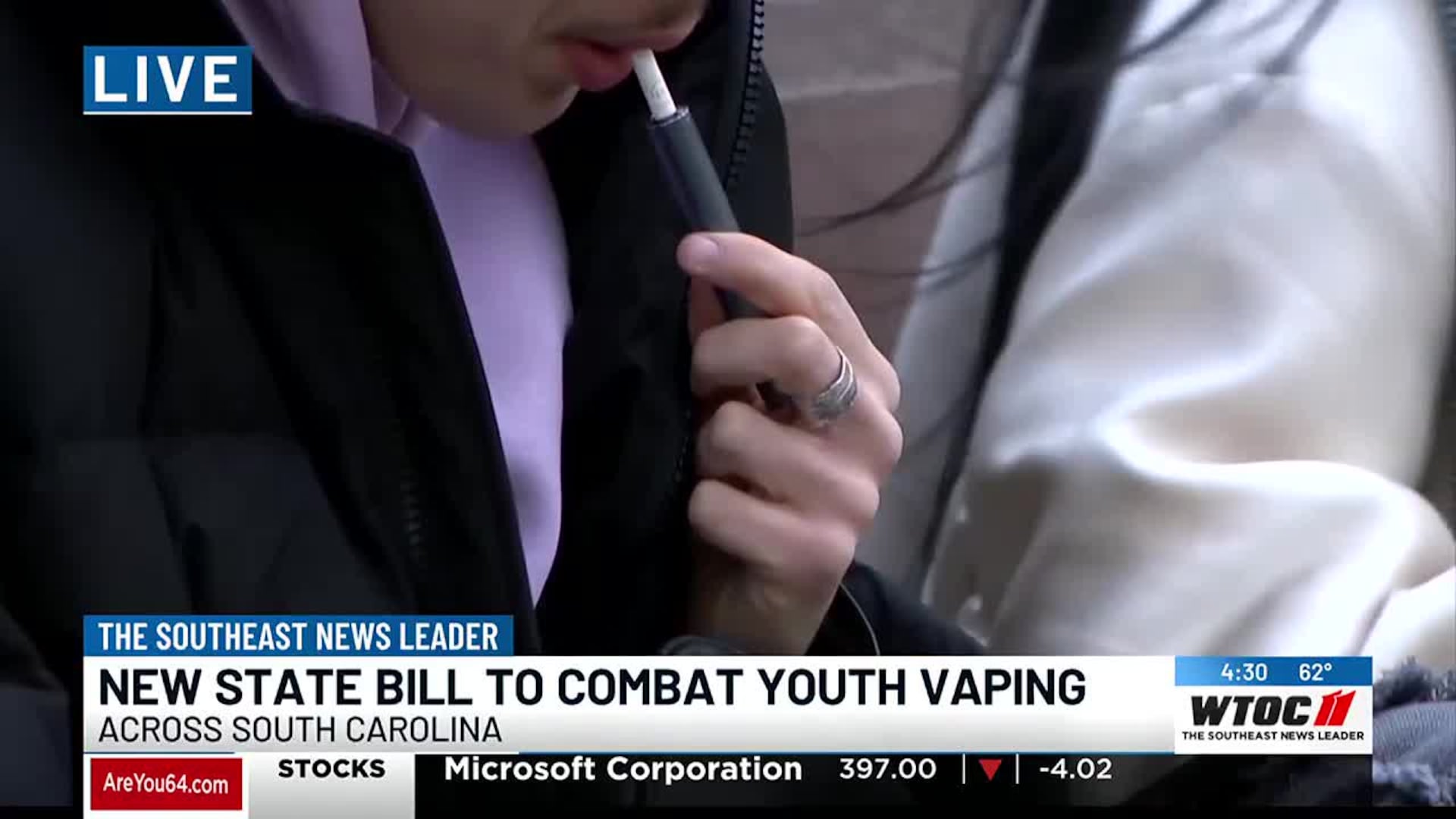 New S.C. bill hoping to combat youth vaping New S.C. bill hoping to combat youth vaping