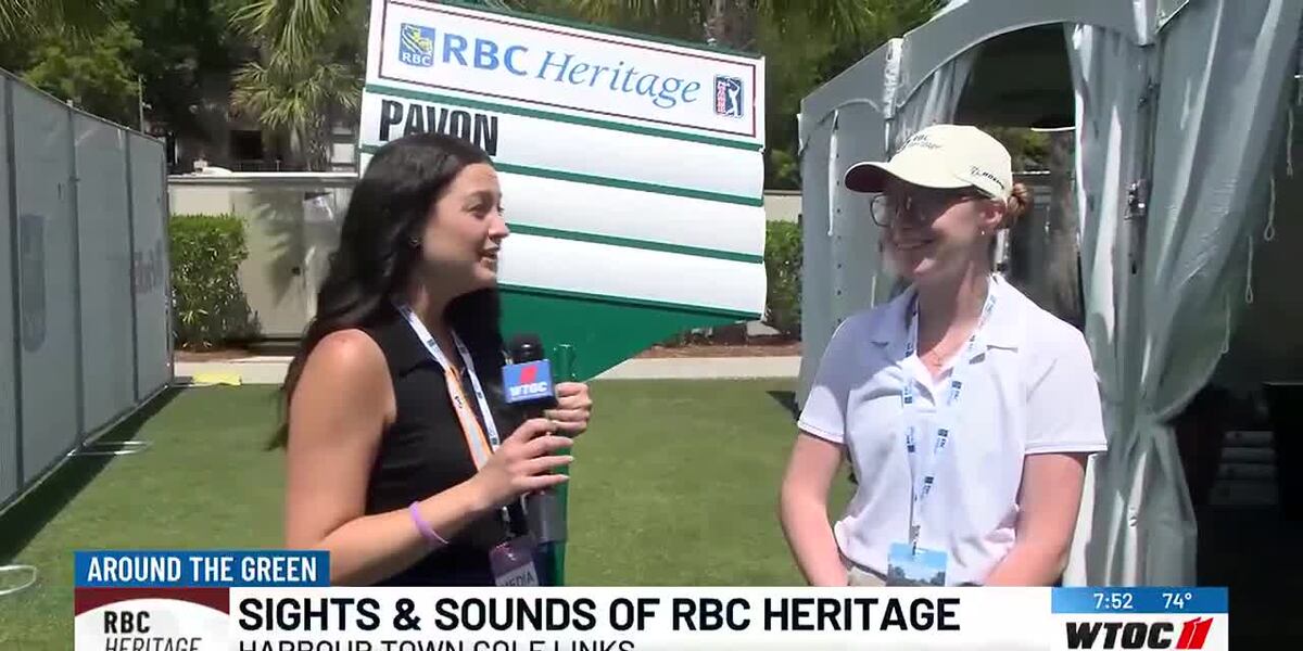Michelle Gray Rbc Around the Green: Round 2 of the RBC Heritage Part 4