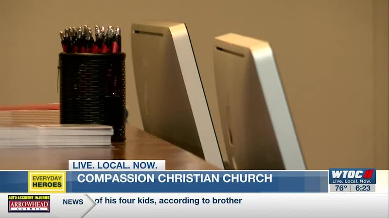 Everyday Heroes: Compassion Christian Church offering resources for students