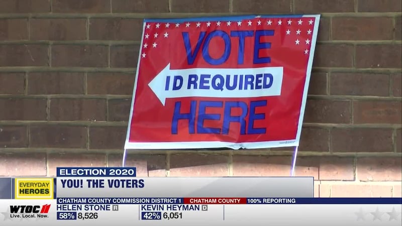 Everyday Heroes: Georgia voters