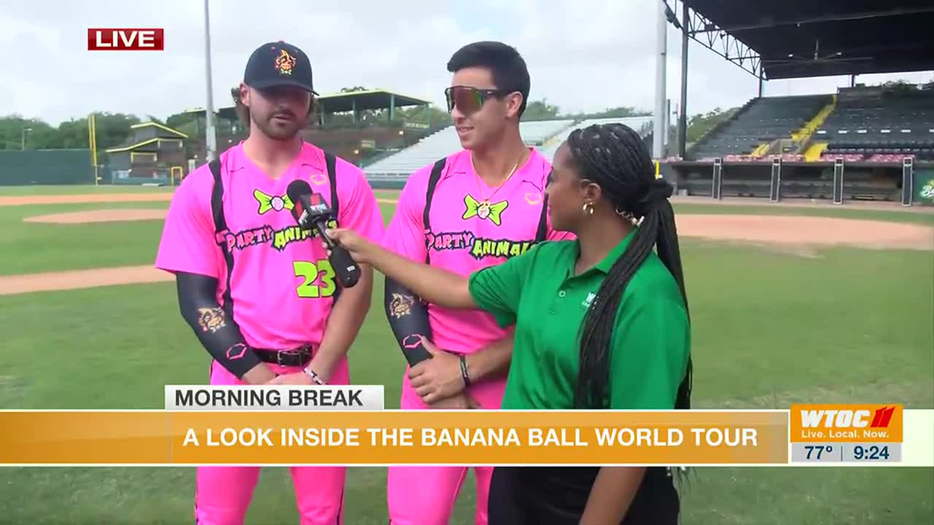 Savannah Bananas, Party Animals back in action at Grayson Stadium savannah-bananas-party-animals-back-in-action-at-grayson-stadium