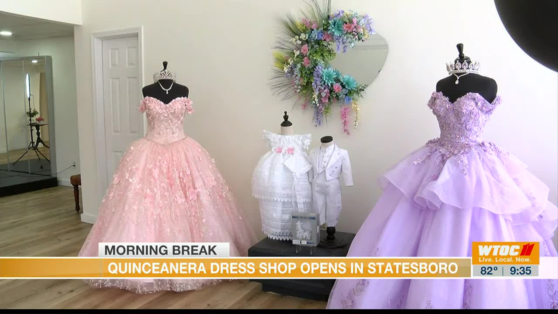 New Quinceanera dress shop opens in Statesboro New Quinceanera dress shop opens in Statesboro