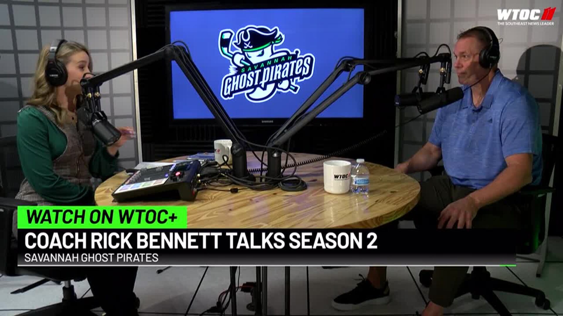 PODCAST: Chatting with head coach Rick Bennett