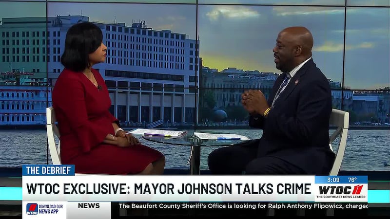 Savannah mayor addresses downtown shootout, crime concerns in interview