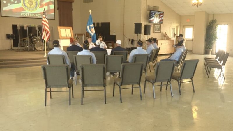 American Legion Veterans Memorial Post 432 helps incarcerated veterans heal and rebuild their...