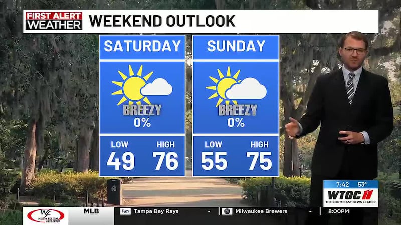 THE News at Daybreak Saturday - 7:30 a.m.