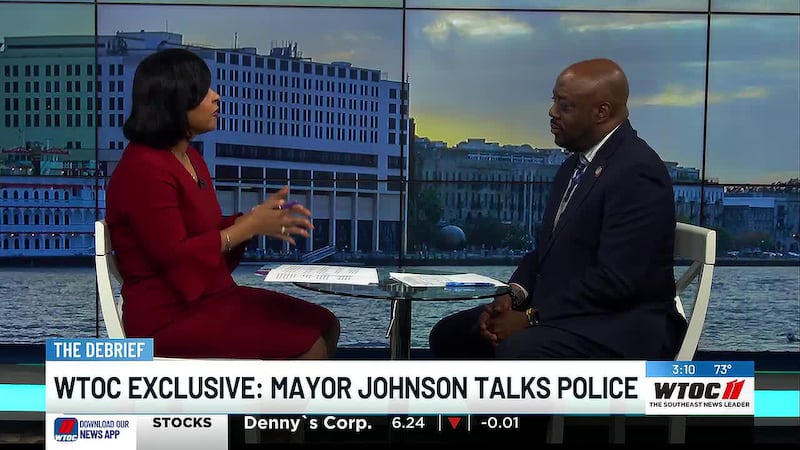 Savannah mayor addresses police staffing, transparency in interview
