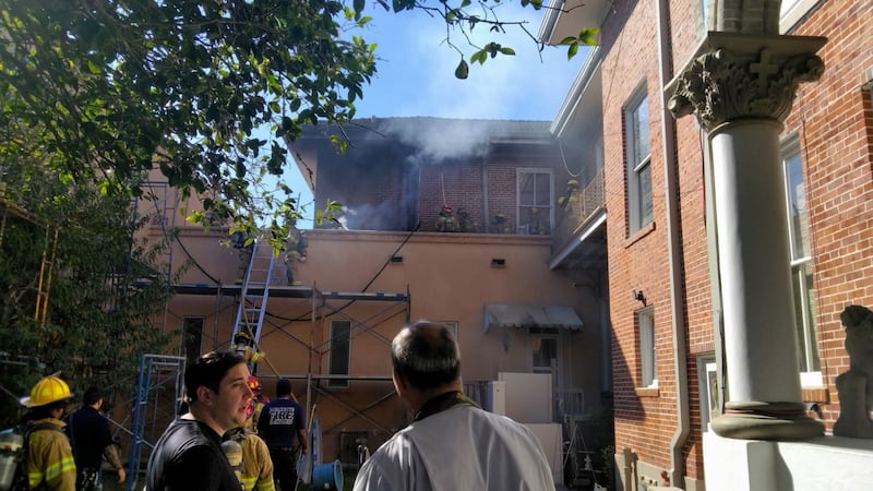 Fire officials are now sharing the cause of the fire Saturday afternoon at 3 p.m. near the...